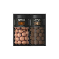 Black Box Classic Regular + Double Chocolate Regular - Lakrids by Bülow  